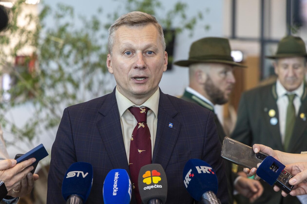 Osijek:  Otvorenje sajma lova, ribolova i turizma
