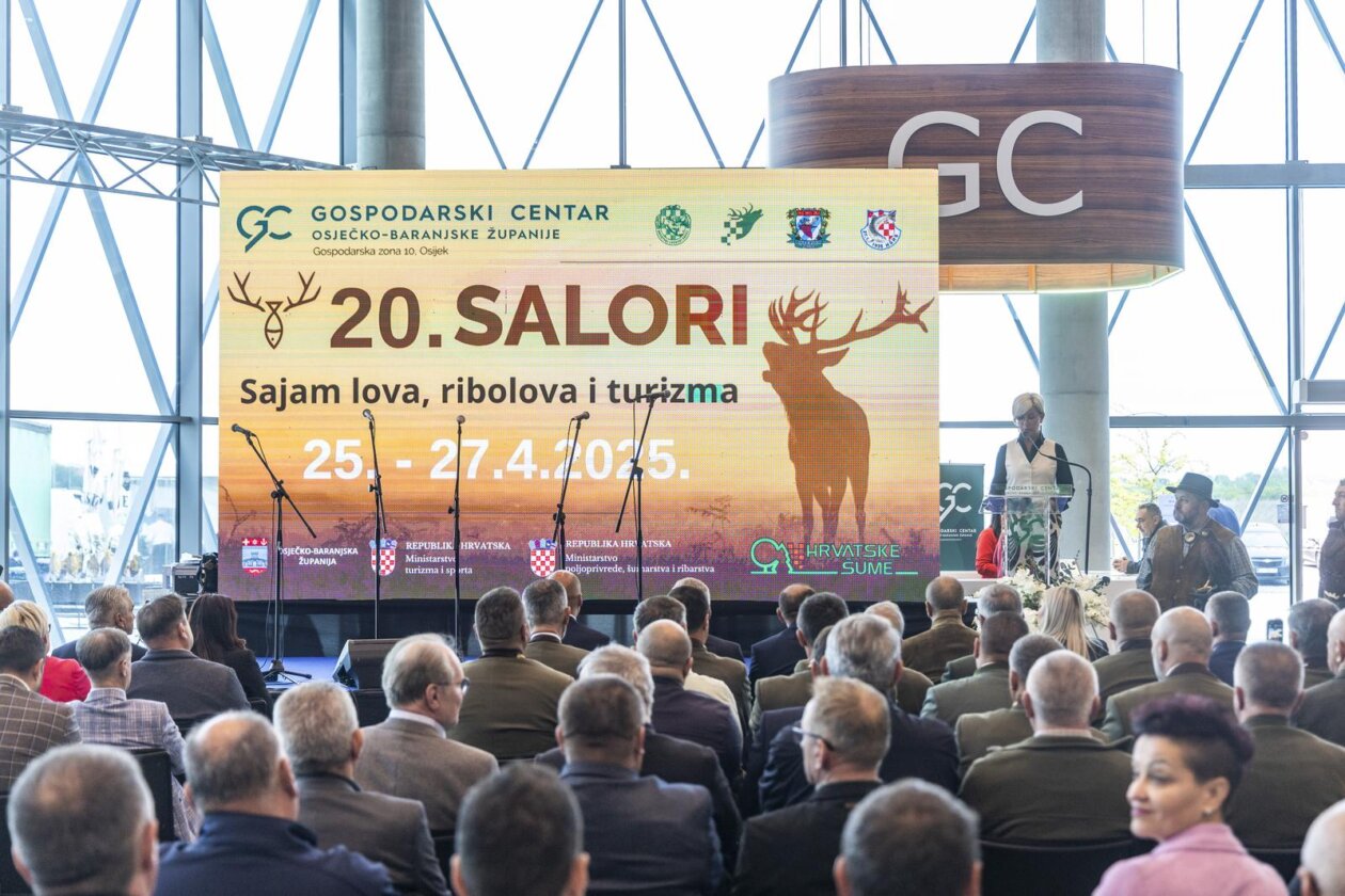 Osijek:  Otvorenje sajma lova, ribolova i turizma