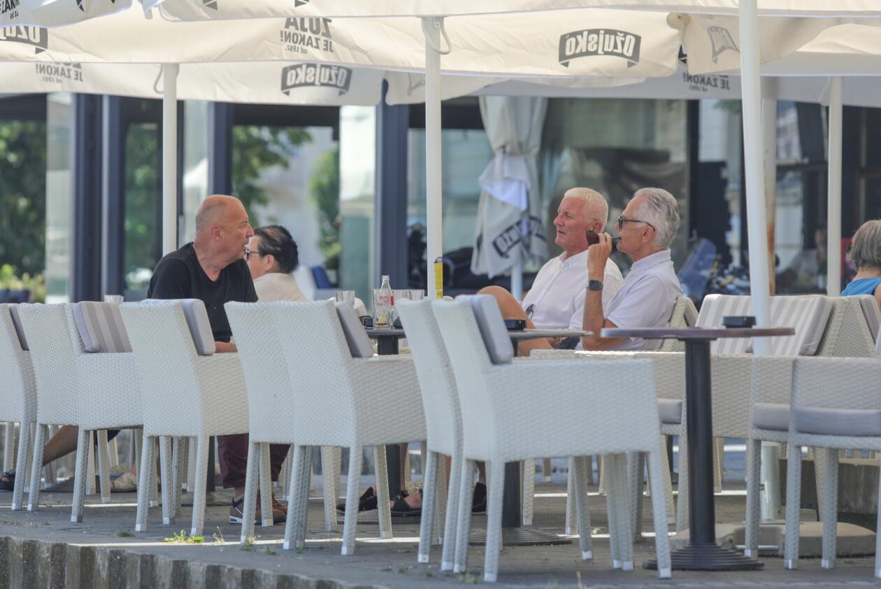 Vruć dan u Osijeku