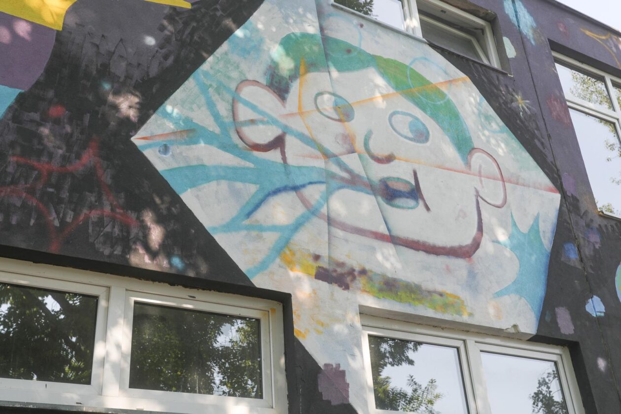 Murali na OŠ August Šenoa