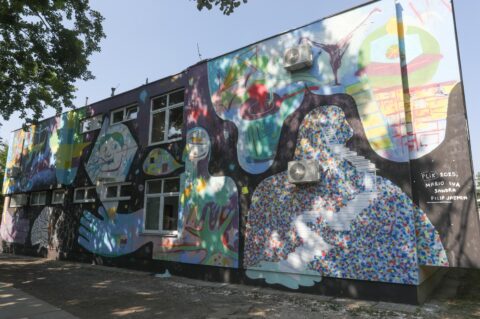 Murali na OŠ August Šenoa
