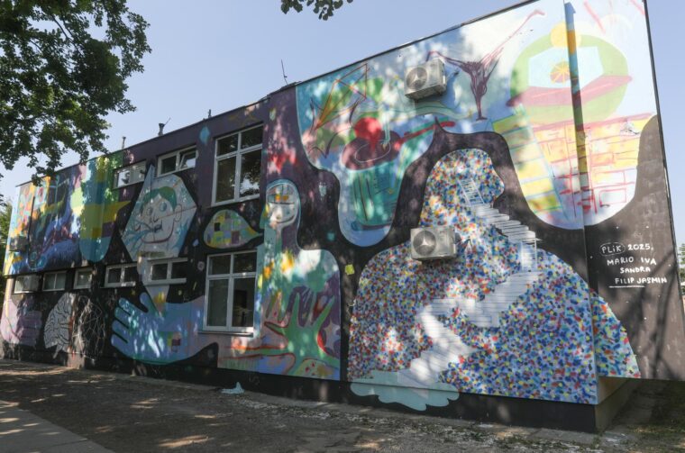 Murali na OŠ August Šenoa