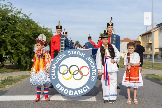 50. Olimpijada starih športova Brođanci
