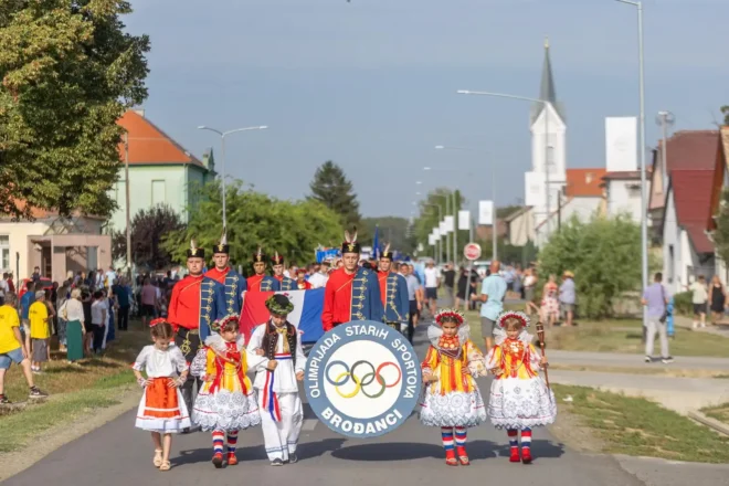 50. Olimpijada starih športova Brođanci