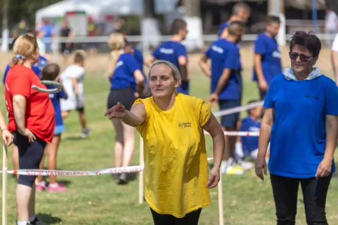 50. Olimpijada starih športova Brođanci