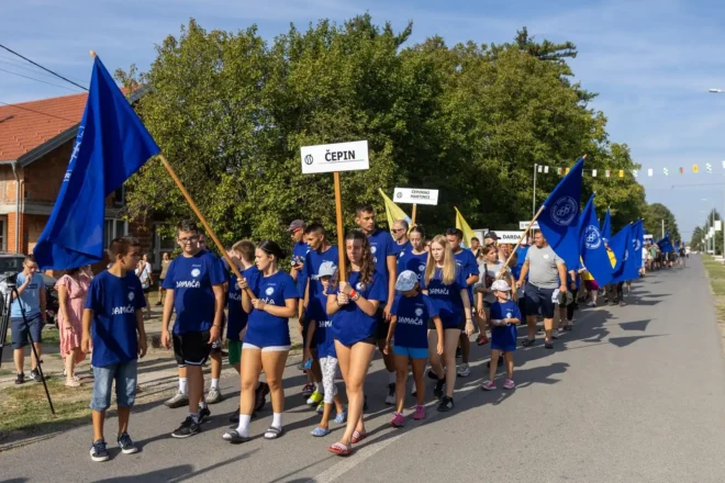 50. Olimpijada starih športova Brođanci