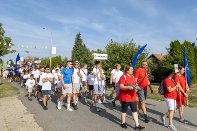 50. Olimpijada starih športova Brođanci