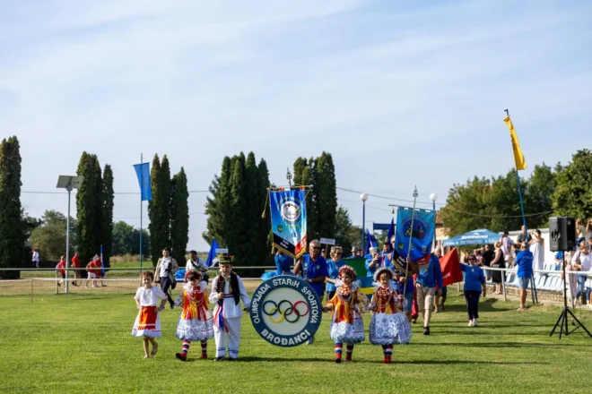 50. Olimpijada starih športova Brođanci