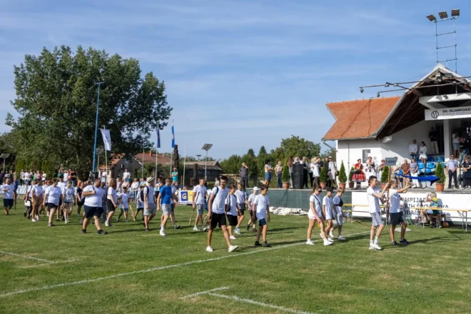 50. Olimpijada starih športova Brođanci