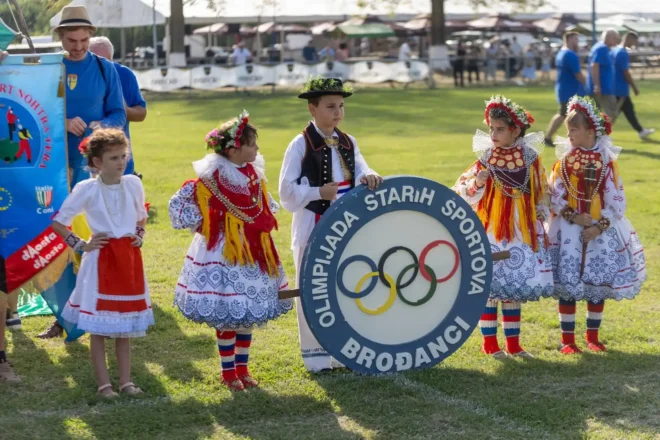 50. Olimpijada starih športova Brođanci