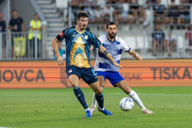 Osijek i Rijeka sastali se u 4. kolu SuperSport HNL-a
