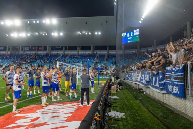 NK Osijek – HNK Rijeka