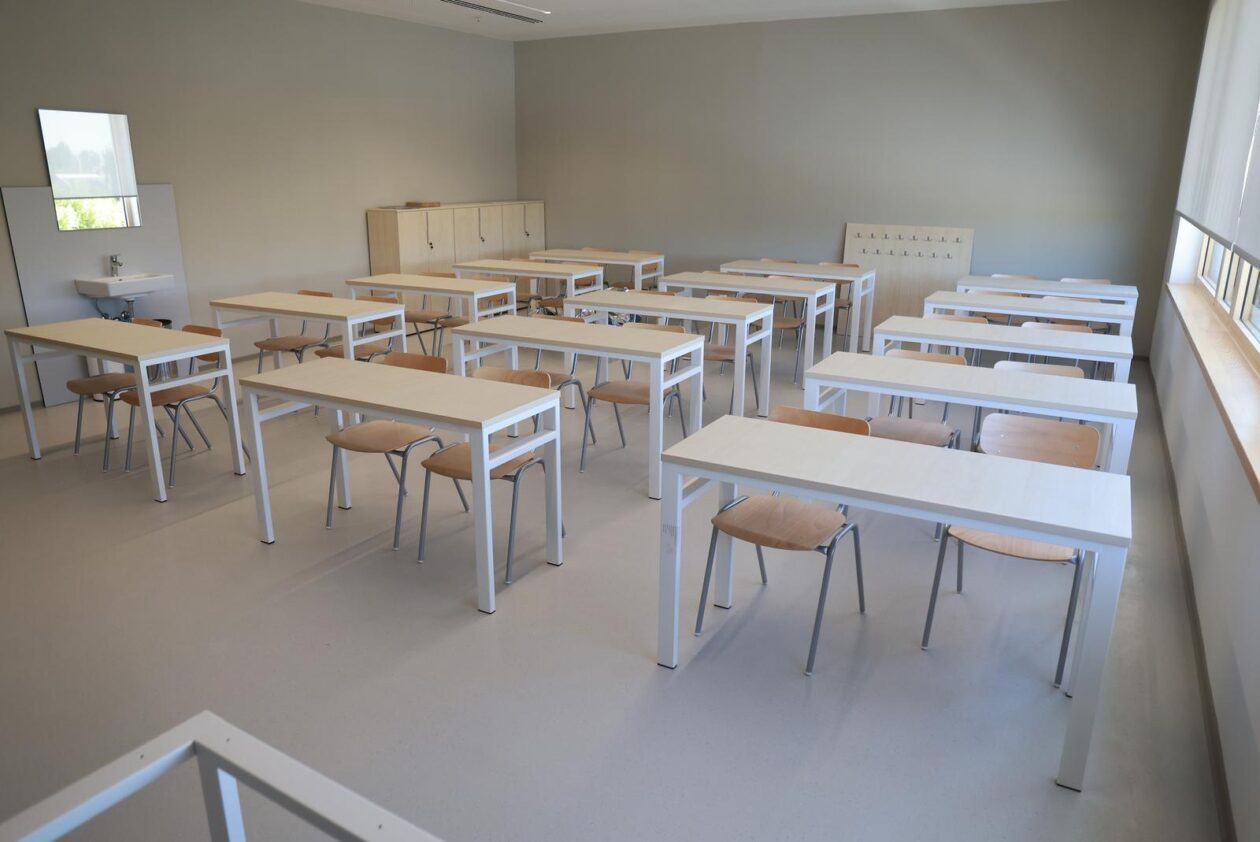 I. gimnazija Osijek – obilazak završnih radova