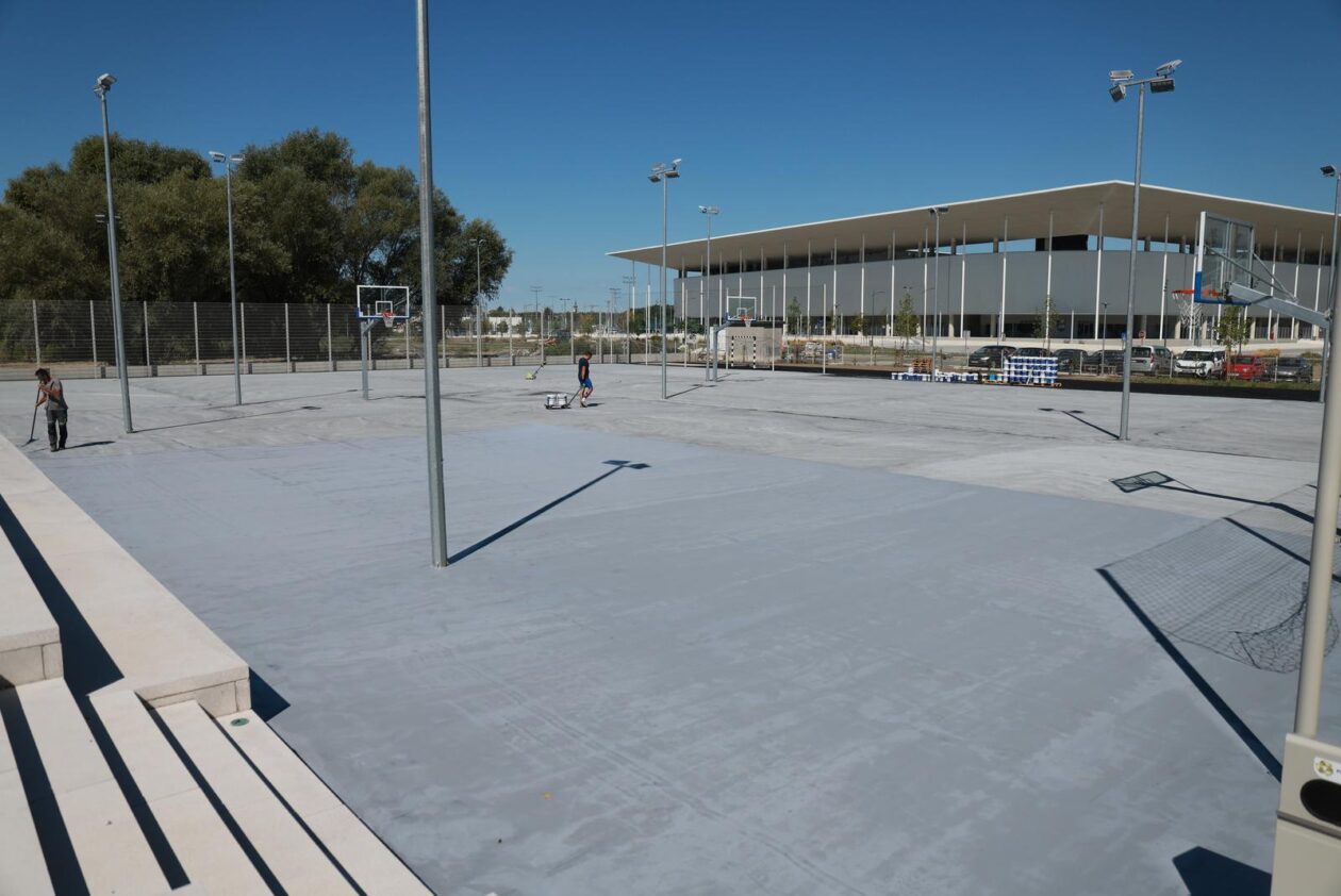 I. gimnazija Osijek – obilazak završnih radova