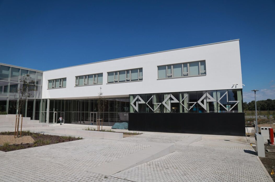 I. gimnazija Osijek – obilazak završnih radova