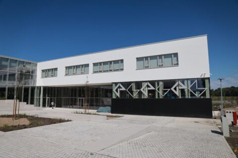 I. gimnazija Osijek – obilazak završnih radova