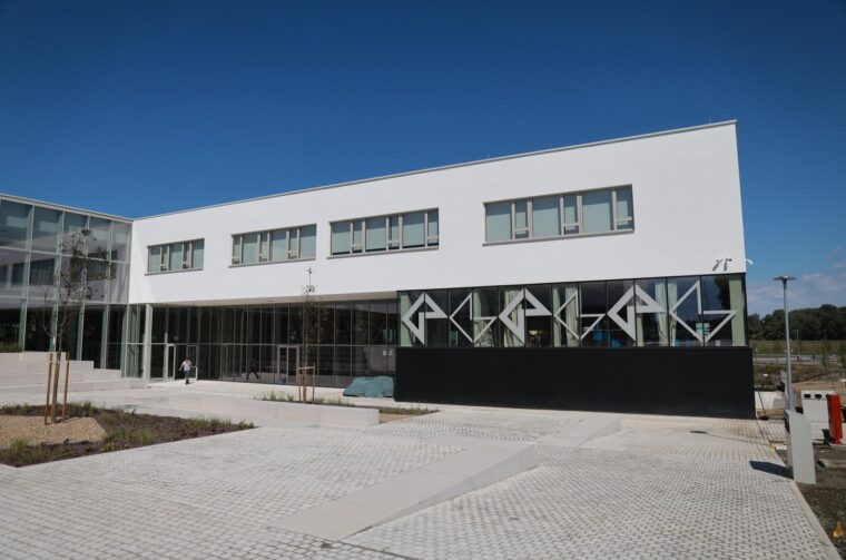 I. gimnazija Osijek – obilazak završnih radova