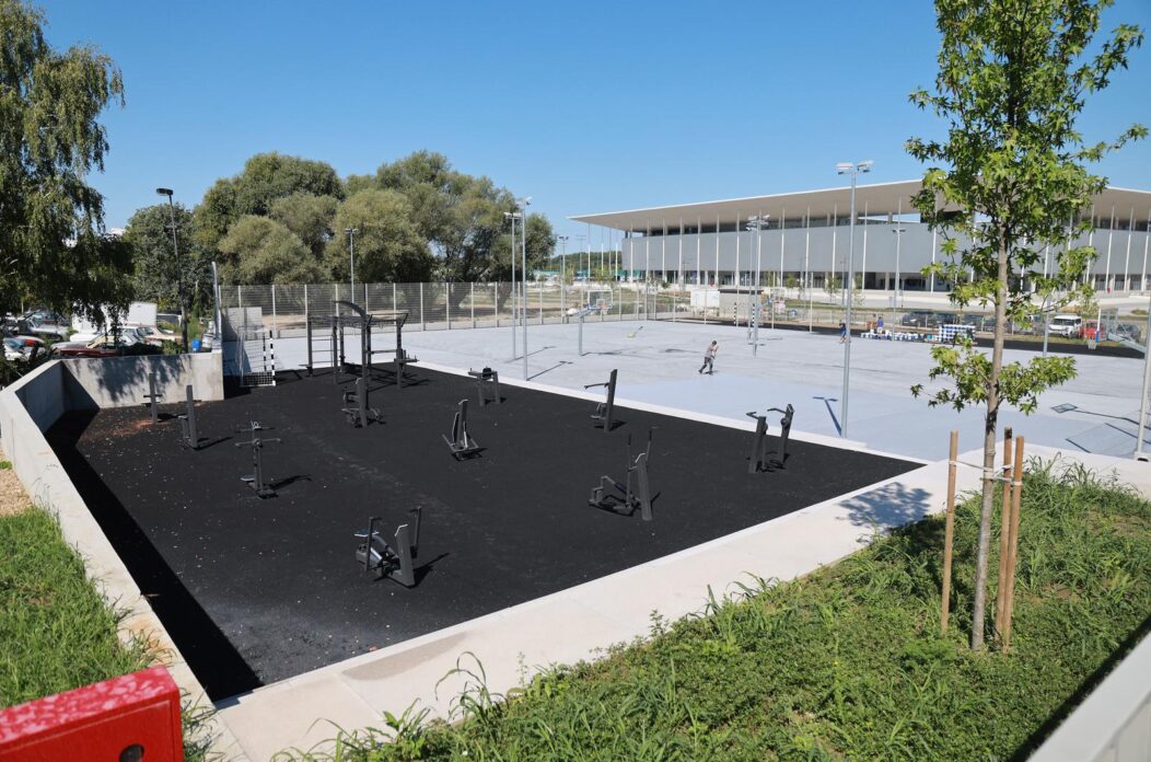 I. gimnazija Osijek – obilazak završnih radova