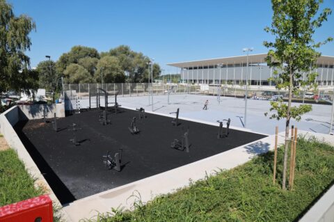 I. gimnazija Osijek – obilazak završnih radova