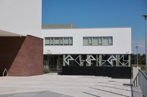 I. gimnazija Osijek – obilazak završnih radova