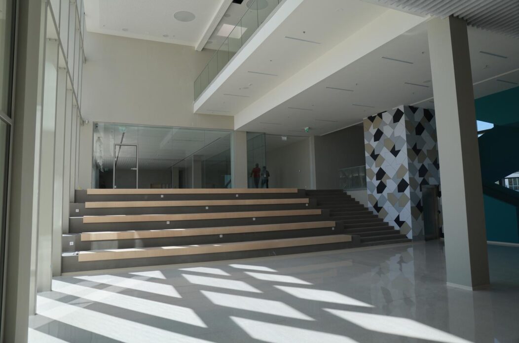 I. gimnazija Osijek – obilazak završnih radova