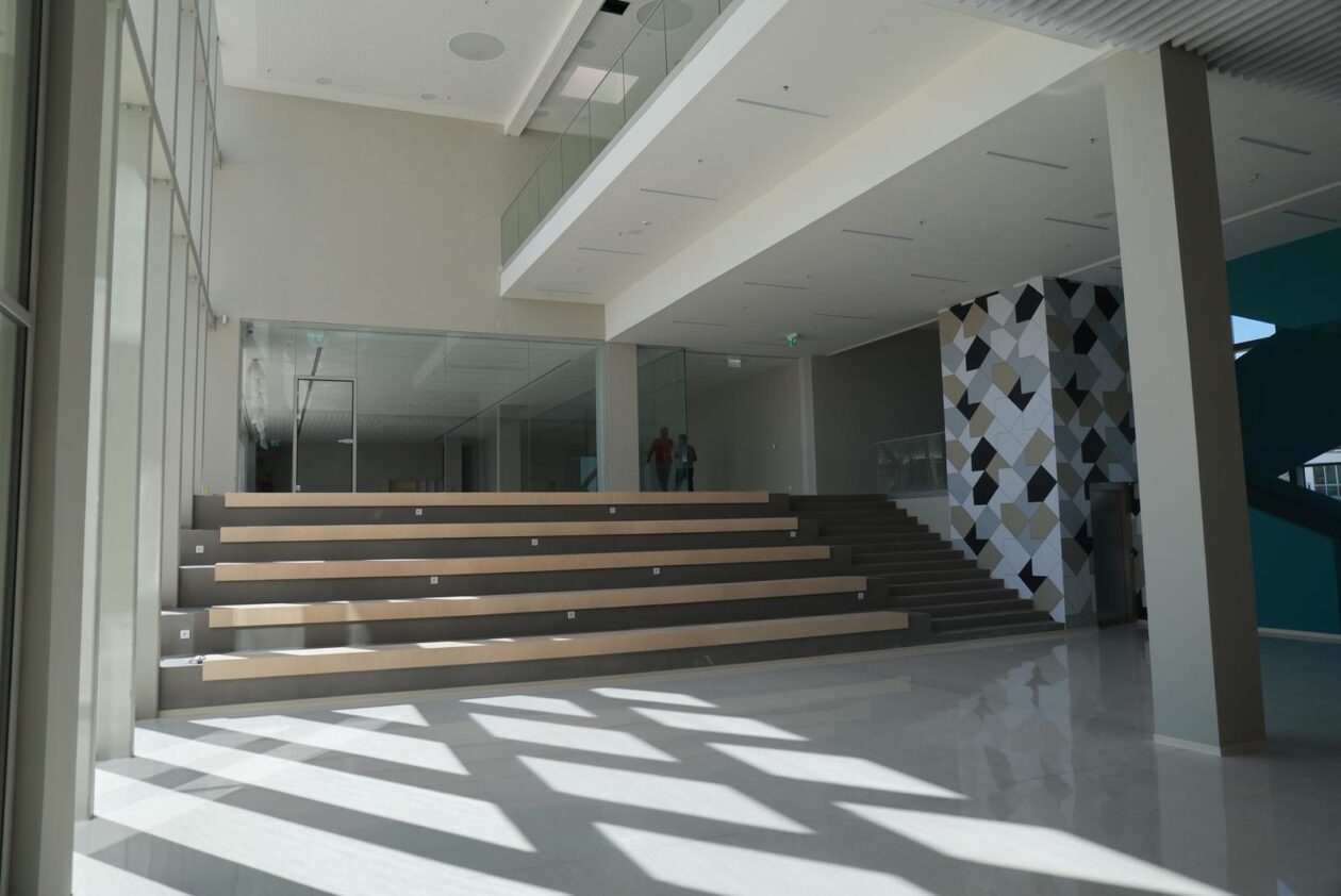 I. gimnazija Osijek – obilazak završnih radova I. gimnazija Osijek – obilazak završnih radova