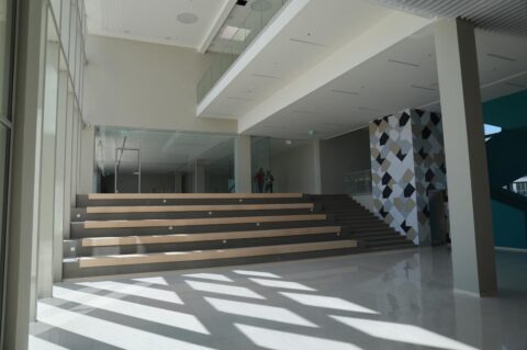 I. gimnazija Osijek – obilazak završnih radova