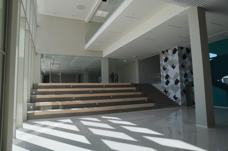 I. gimnazija Osijek – obilazak završnih radova