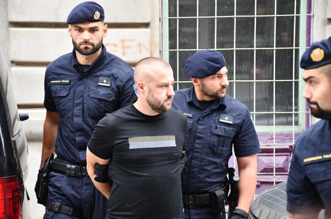 priveden osumnjičeni za ubojstvo