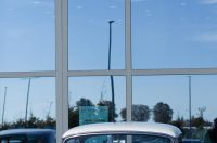 Osijek: Izložba oldtimer vozila ispred Gospodarskog centra Osijek: Izložba oldtimer vozila ispred Gospodarskog centra