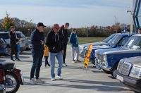Osijek: Izložba oldtimer vozila ispred Gospodarskog centra Osijek: Izložba oldtimer vozila ispred Gospodarskog centra