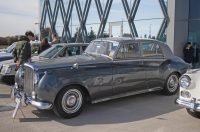 Osijek: Izložba oldtimer vozila ispred Gospodarskog centra Osijek: Izložba oldtimer vozila ispred Gospodarskog centra