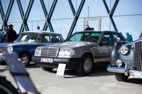 Osijek: Izložba oldtimer vozila ispred Gospodarskog centra Osijek: Izložba oldtimer vozila ispred Gospodarskog centra