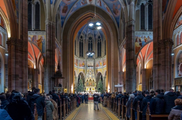 Misa polnoćka u konkatedrali 2024.