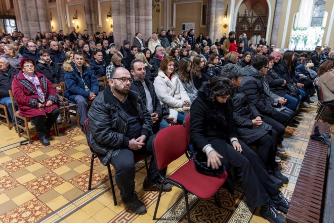 Misa polnoćka u konkatedrali 2024.