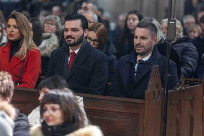 Misa polnoćka u konkatedrali 2024.