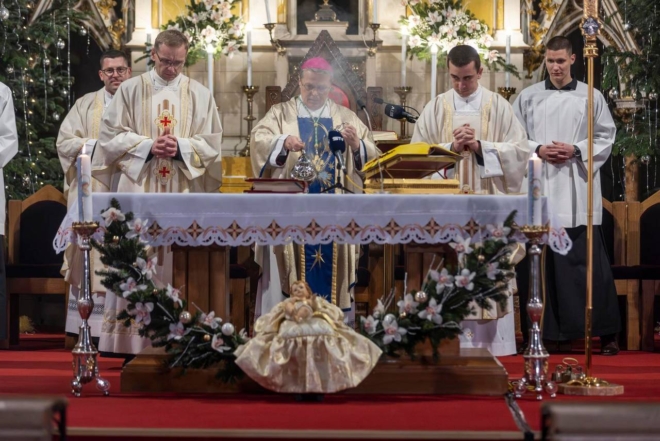 Misa polnoćka u konkatedrali 2024.