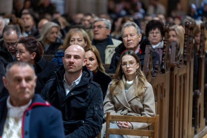 Misa polnoćka u konkatedrali 2024.