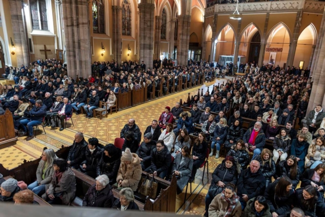 Misa polnoćka u konkatedrali 2024.