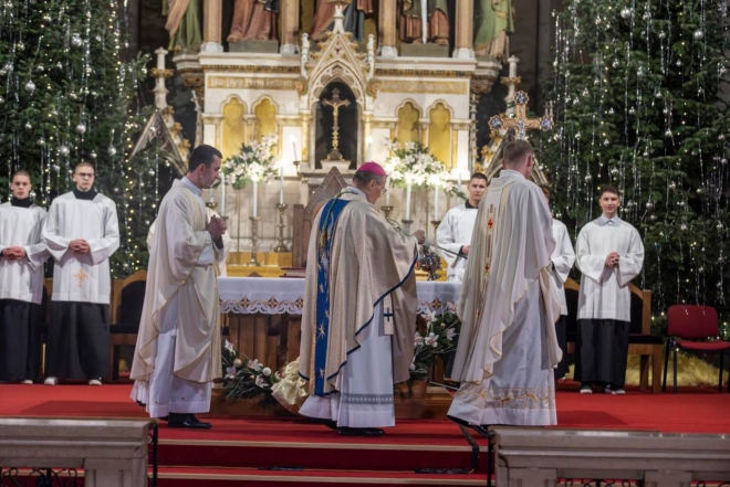 Misa polnoćka u konkatedrali 2024.