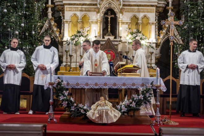 Misa polnoćka u konkatedrali 2024.