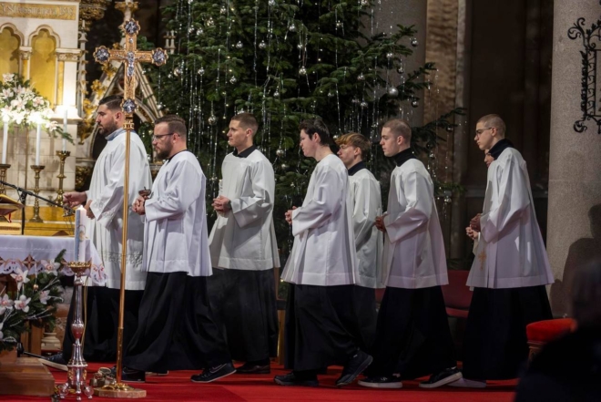 Misa polnoćka u konkatedrali 2024.