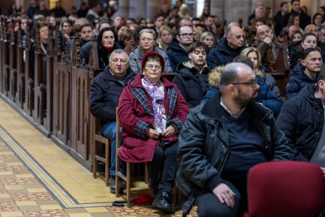 Misa polnoćka u konkatedrali 2024.