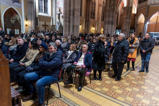 Misa polnoćka u konkatedrali 2024.