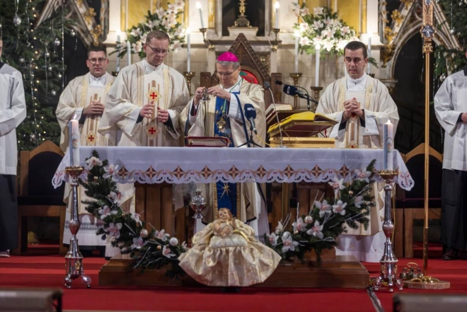 Misa polnoćka u konkatedrali 2024.