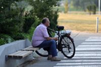 Legice i lege u šetnji u suton