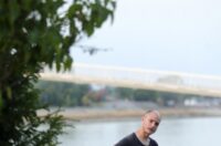 Legice i lege u šetnji u suton