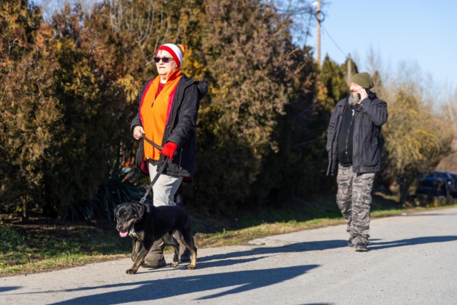 Osijek: U azilu za pse održan je Božićni ručak Osijek: U azilu za pse održan je Božićni ručak