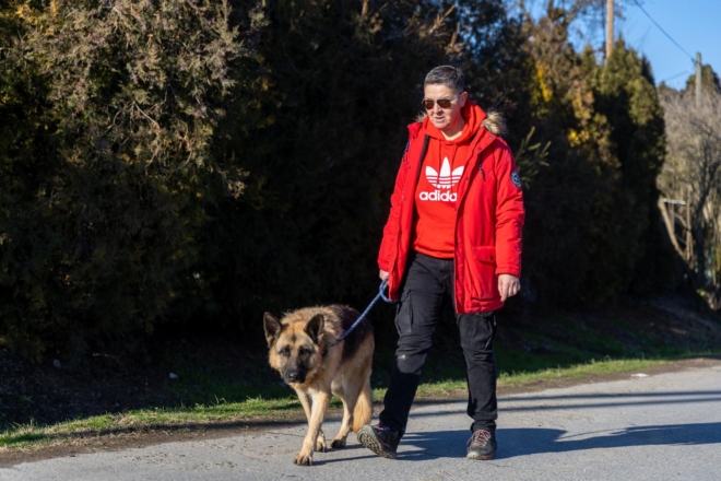 Osijek: U azilu za pse održan je Božićni ručak Osijek: U azilu za pse održan je Božićni ručak