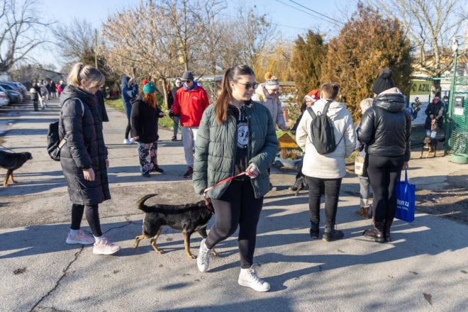 Osijek: U azilu za pse održan je Božićni ručak Osijek: U azilu za pse održan je Božićni ručak